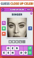 Close Up Celeb: Free Pic Quiz! APK Снимки экрана #11