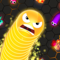 Worms Voracious Zone .io - Slithering Mask Apk