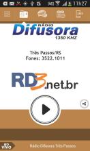 Rádio Difusora Três Passos APK Download for Android