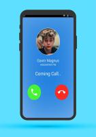 Gavin Magnus Call video APK صورة لقطة الشاشة #3