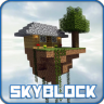 Mega Skyblock Floating Islands - Survival for MCPE Game icon