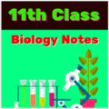 11th Class Biology Notes Apk