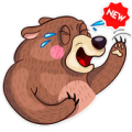 🐻🧸 Bears and Teddy Bears Stickers WAStickerApps Apk