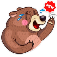 Изображения Медведи наклейки 🐻 WAstickerApps Тедди Медведи на ПК с Windows