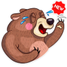 🐻🧸 Bears and Teddy Bears Stickers WAStickerApps Application icon