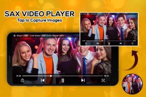 SAX Video Player - All Format HD Video Player 2020 APK Cartaz #3