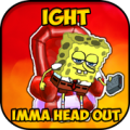 Ight Imma Head Out Stickers Apk