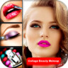 Collage Beauty Makeup Application icon