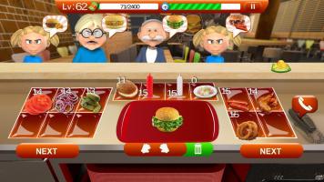 burger chef simulasi APK Gambar Screenshot #5