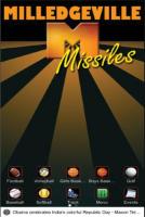 Captura de pantalla de Milledgeville Missiles APK #1