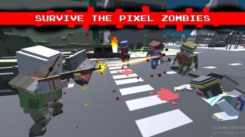 Pixel Zumbi Gun 3D -  Jeu de Tir Royale Survival APK capture d'écran Thumbnail #6