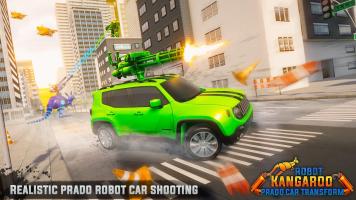 Kangaroo Robot Games: Animal Robot Car Transform APK ภาพหน้าจอ #12