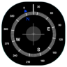 Compass with Android Application icon