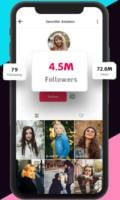 Tik+ Free TikTok Followers & Likes & Fans APK صورة لقطة الشاشة #3