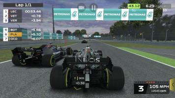 F1 Mobile Racing APK صورة لقطة الشاشة #2