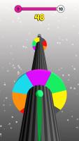 Anteprima screenshot di Twisty Color - Road 3d Helix Stack Breaker APK #2