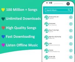 Mp3 Music Downloader- Download Mp3 Player & Songs APK 螢幕截圖圖片 #1