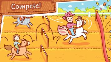 Pony Town Vasya's Farm Land APK צילום מסך #1