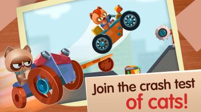 Cats Cars Turbo Crash Test APK Download for Android