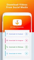HD Video Downloader - All Video Downloader APK Cartaz #1