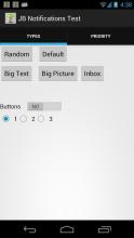 Jelly Bean Notification Test APK Download for Android