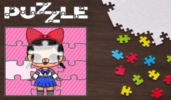 Dolls Lol Puzzle Jigsaw APK Ekran Görüntüsü Küçük Resim #1