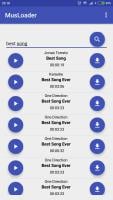Anteprima screenshot di MusLoader APK #1