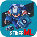 Sticker ML Hero For WA Apk