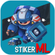 Sticker ML Hero For WA APK