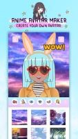 Crazy Anime Girl Avatar Maker: My Manga Avatar APK צילום מסך #1