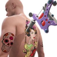 Icona di Idle Tattoo Artist APK