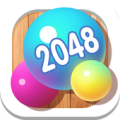 2048 merge ball Apk