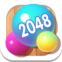 2048 merge ball APK ícone