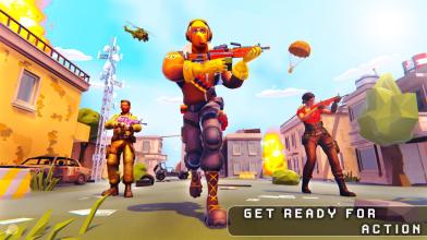 Pixel Battle Royale Free Fire Shoot APK Download for Android