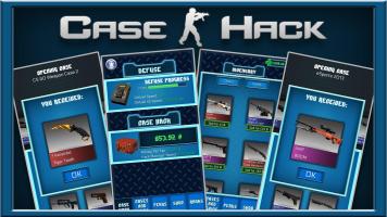 Case Hack - CSGO Minigame APK צילום מסך #1