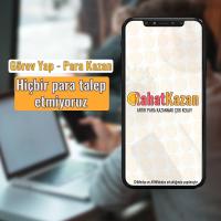 RahatKazan - Görev Yap Para kazan APK Ảnh chụp màn hình #2