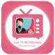 Live TV all channels free online guide APK