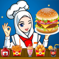 Desi Burger Shop : Free Cooking Games 🍔 APK 電影海報圖片