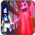 Piggy roblx's escape  royale high obby Apk