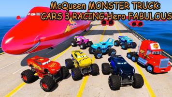 McQueen MONSTER TRUCK: CARS 3 RACING Hero FABULOUS APK تصویر نماگرفت #6