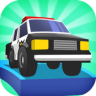 Sky Escape - Car Chase Game icon