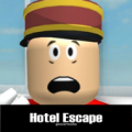 Crazy Escape The Hotel Obby : Game Art Apk