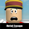 Crazy Escape The Hotel Obby : Game Art Application icon