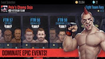 Ultimate Fighting Championship APK capture d'écran Thumbnail #6