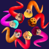 Slither BTS Wormszone Game icon