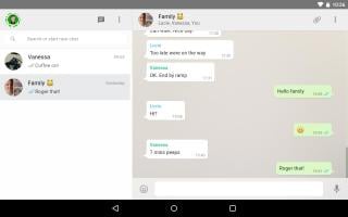 WAfT - WhatsApp for Tablet APK Screenshot #6