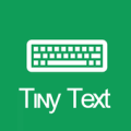 Tiny Text Keyboard (Unreleased) Apk