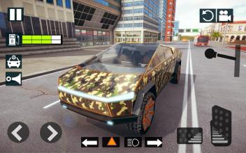 Crazy Car Driving &amp; City Stunts: CYBERTRUCK APK Download for Android