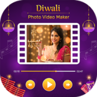 Diwali Photo Video Maker APK Icon