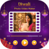 Diwali Photo Video Maker Application icon